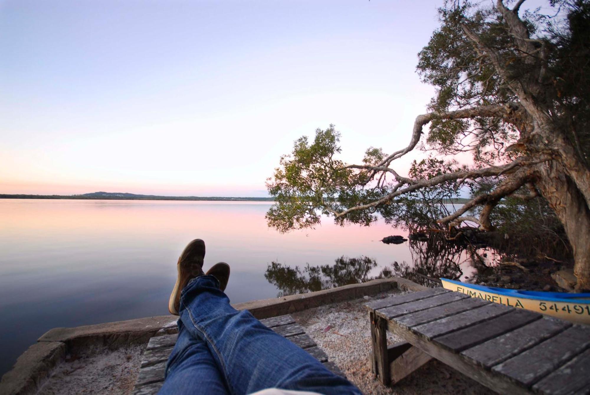 Eumarella Shores Noosa Lake Retreat Нусавил Екстериор снимка
